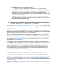 Covid-19 Guidance for Maryland Schools - Maryland, Page 4