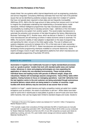 Robots and the Workplace of the Future - Positioning Paper, Page 11
