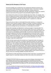 Robots and the Workplace of the Future - Positioning Paper, Page 19