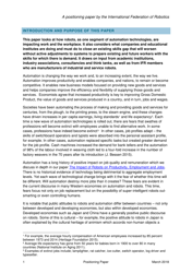 Robots and the Workplace of the Future - Positioning Paper, Page 2