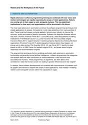 Robots and the Workplace of the Future - Positioning Paper, Page 5