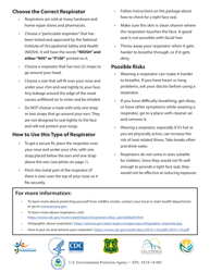 EPA Form 452/F-18-002 Protect Your Lungs From Wildfire Smoke or Ash - Wildfire Smoke Factsheet, Page 2