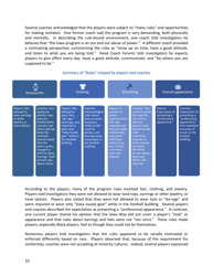 Report of External Review - Football Program Culture University of Iowa - Iowa, Page 12