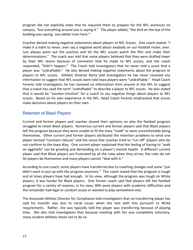 Report of External Review - Football Program Culture University of Iowa - Iowa, Page 19