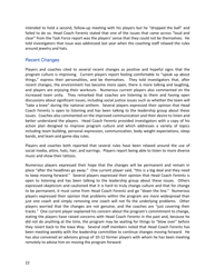 Report of External Review - Football Program Culture University of Iowa - Iowa, Page 24