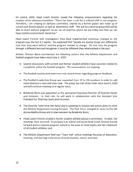 Report of External Review - Football Program Culture University of Iowa - Iowa, Page 25