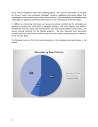 Report of External Review - Football Program Culture University of Iowa - Iowa, Page 5