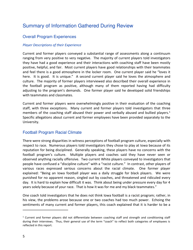 Report of External Review - Football Program Culture University of Iowa - Iowa, Page 7