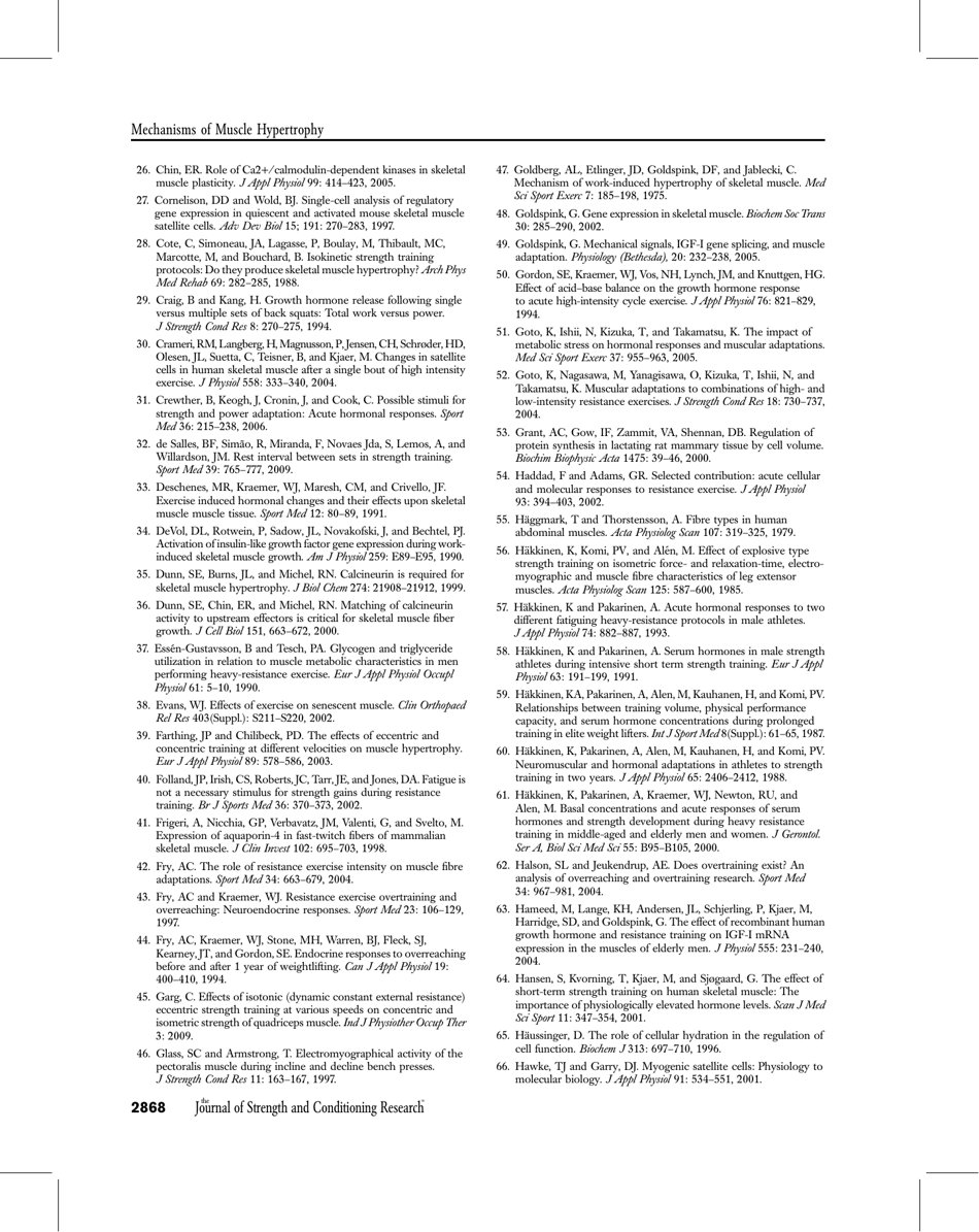 The Mechanisms of Muscle Hypertrophy and Their Application to Resistance Training - Brad J. Schoenfeld, Page 12