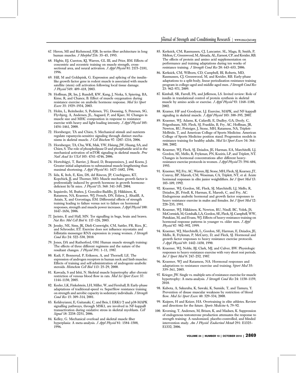 The Mechanisms of Muscle Hypertrophy and Their Application to Resistance Training - Brad J. Schoenfeld, Page 13