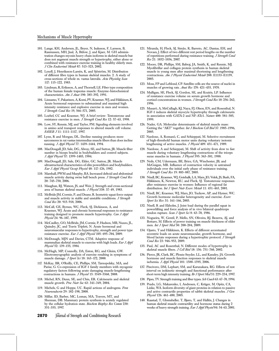 The Mechanisms of Muscle Hypertrophy and Their Application to Resistance Training - Brad J. Schoenfeld, Page 14