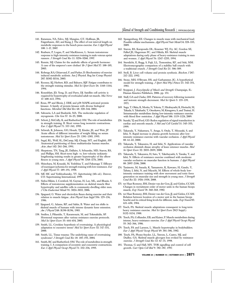 The Mechanisms of Muscle Hypertrophy and Their Application to Resistance Training - Brad J. Schoenfeld, Page 15
