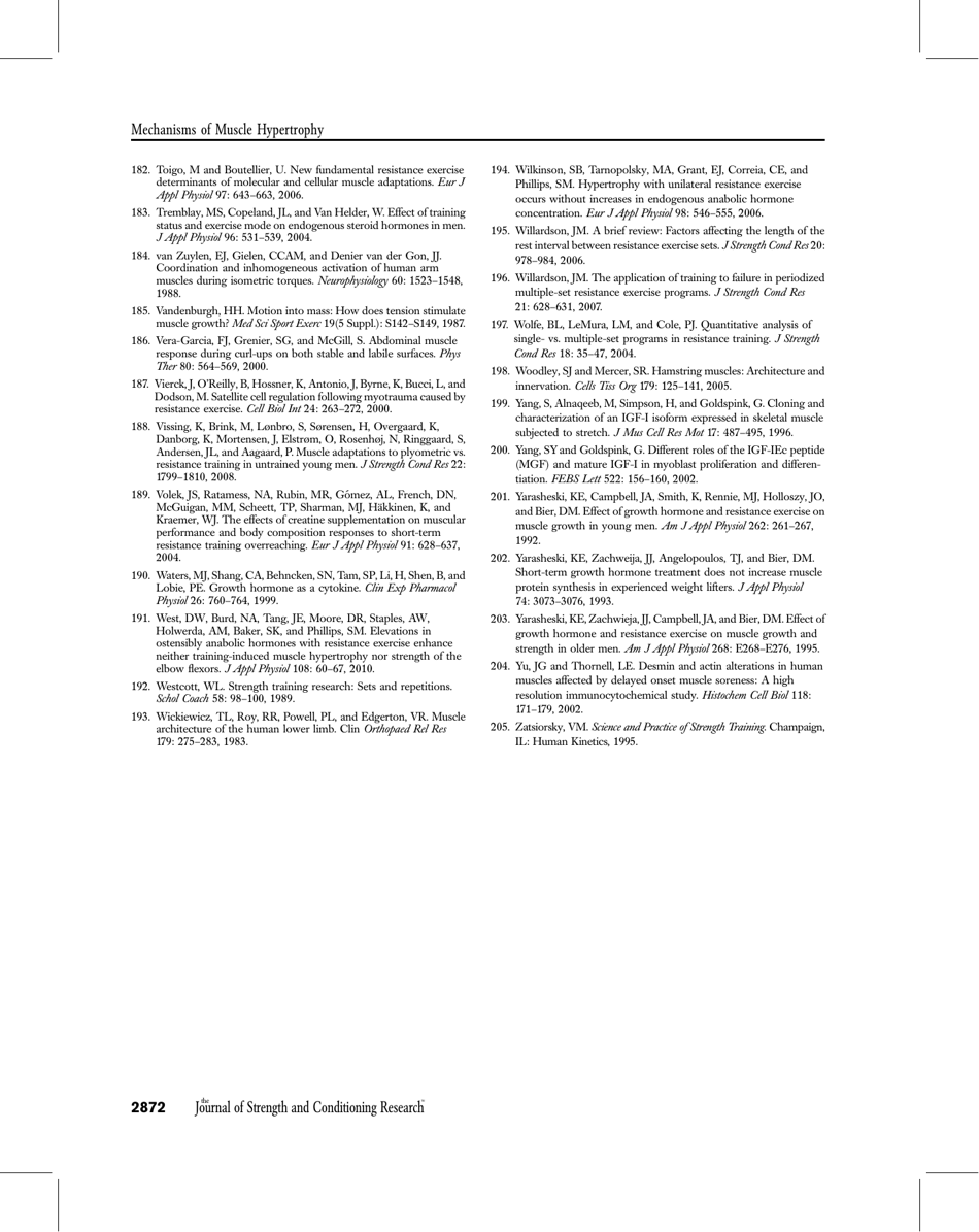The Mechanisms of Muscle Hypertrophy and Their Application to Resistance Training - Brad J. Schoenfeld, Page 16