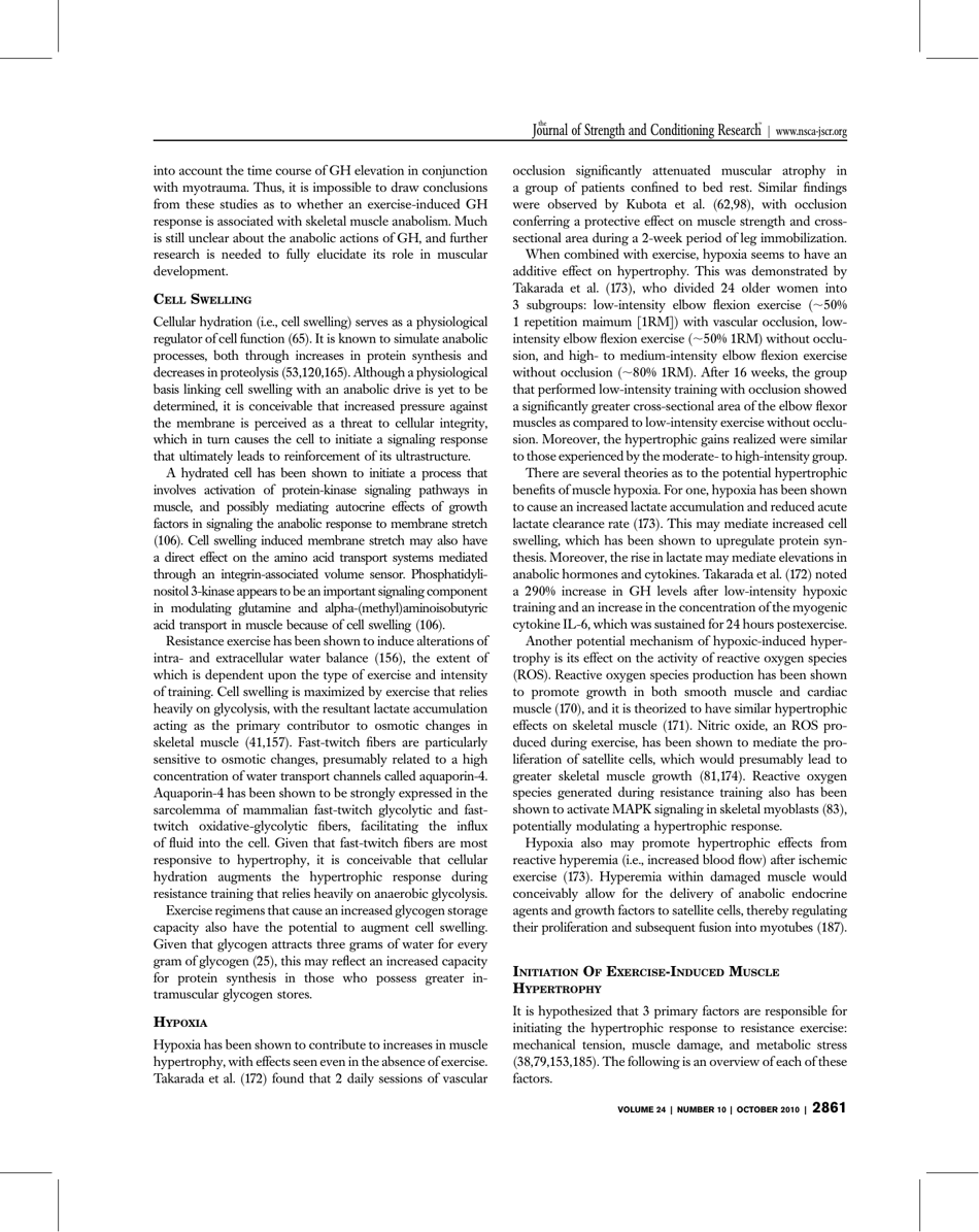 The Mechanisms of Muscle Hypertrophy and Their Application to Resistance Training - Brad J. Schoenfeld, Page 5