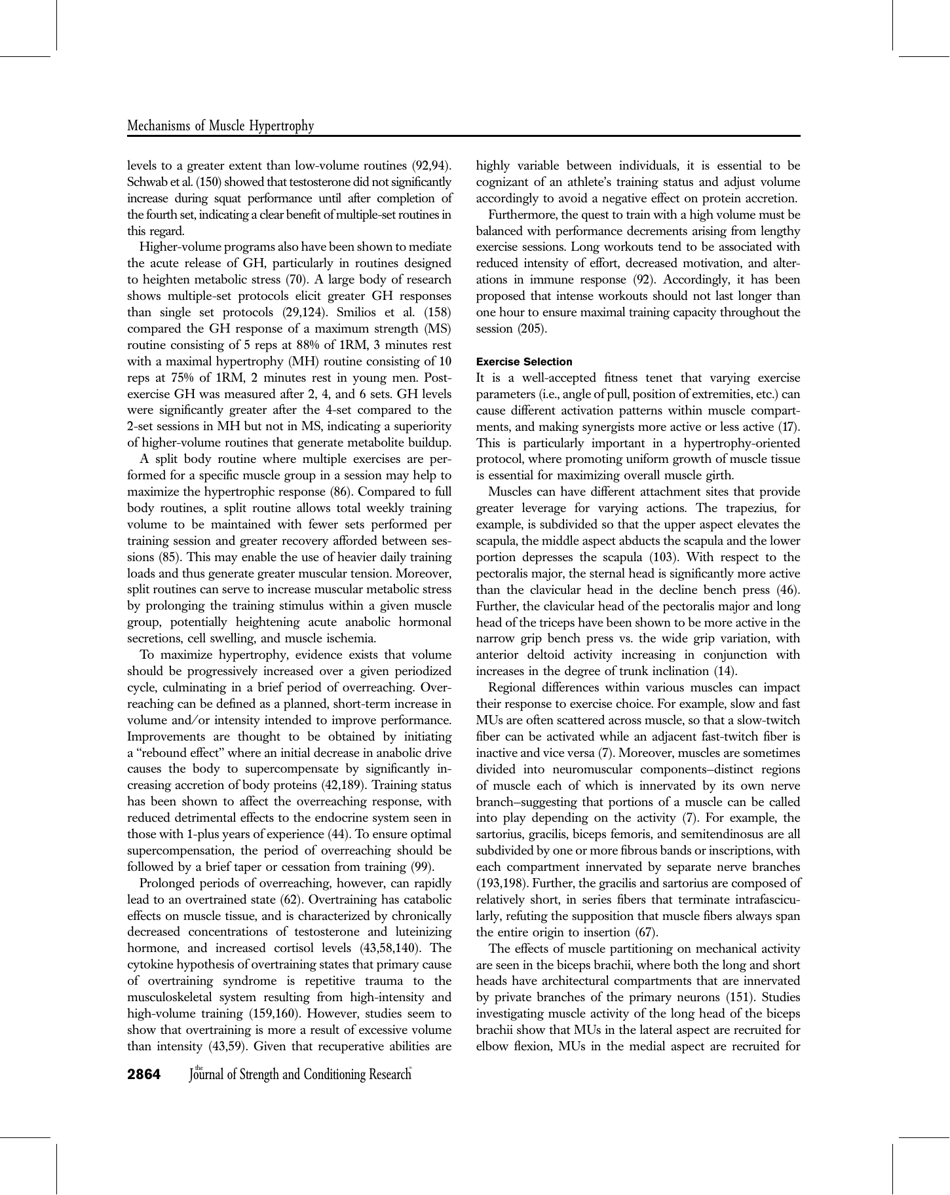 The Mechanisms of Muscle Hypertrophy and Their Application to Resistance Training - Brad J. Schoenfeld, Page 8
