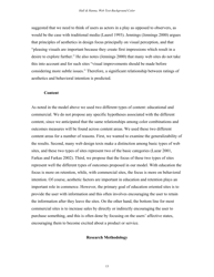 The Impact of Web Page Text-Background Color Combinations on Readability, Retention, Aesthetics, and Behavioral Intention - Richard H. Hall, Patrick Hanna - Missouri, Page 13