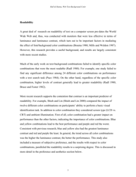 The Impact of Web Page Text-Background Color Combinations on Readability, Retention, Aesthetics, and Behavioral Intention - Richard H. Hall, Patrick Hanna - Missouri, Page 3