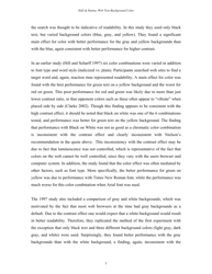 The Impact of Web Page Text-Background Color Combinations on Readability, Retention, Aesthetics, and Behavioral Intention - Richard H. Hall, Patrick Hanna - Missouri, Page 5