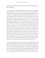 The Impact of Web Page Text-Background Color Combinations on Readability, Retention, Aesthetics, and Behavioral Intention - Richard H. Hall, Patrick Hanna - Missouri, Page 7