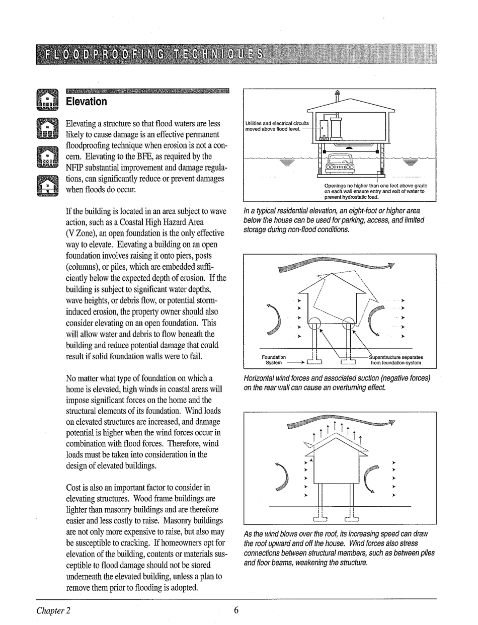 FEMA Form 257 Mitigation of Flood and Erosion Damage to Residential Buildings in Coastal Areas - Report on the State of Art, Page 11