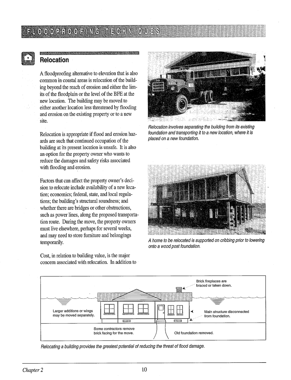 FEMA Form 257 Mitigation of Flood and Erosion Damage to Residential Buildings in Coastal Areas - Report on the State of Art, Page 15