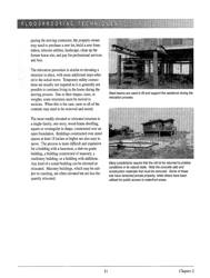 FEMA Form 257 Mitigation of Flood and Erosion Damage to Residential Buildings in Coastal Areas - Report on the State of Art, Page 16