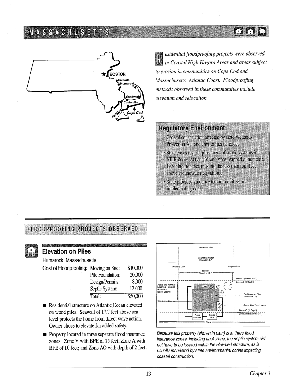 FEMA Form 257 Mitigation of Flood and Erosion Damage to Residential Buildings in Coastal Areas - Report on the State of Art, Page 18