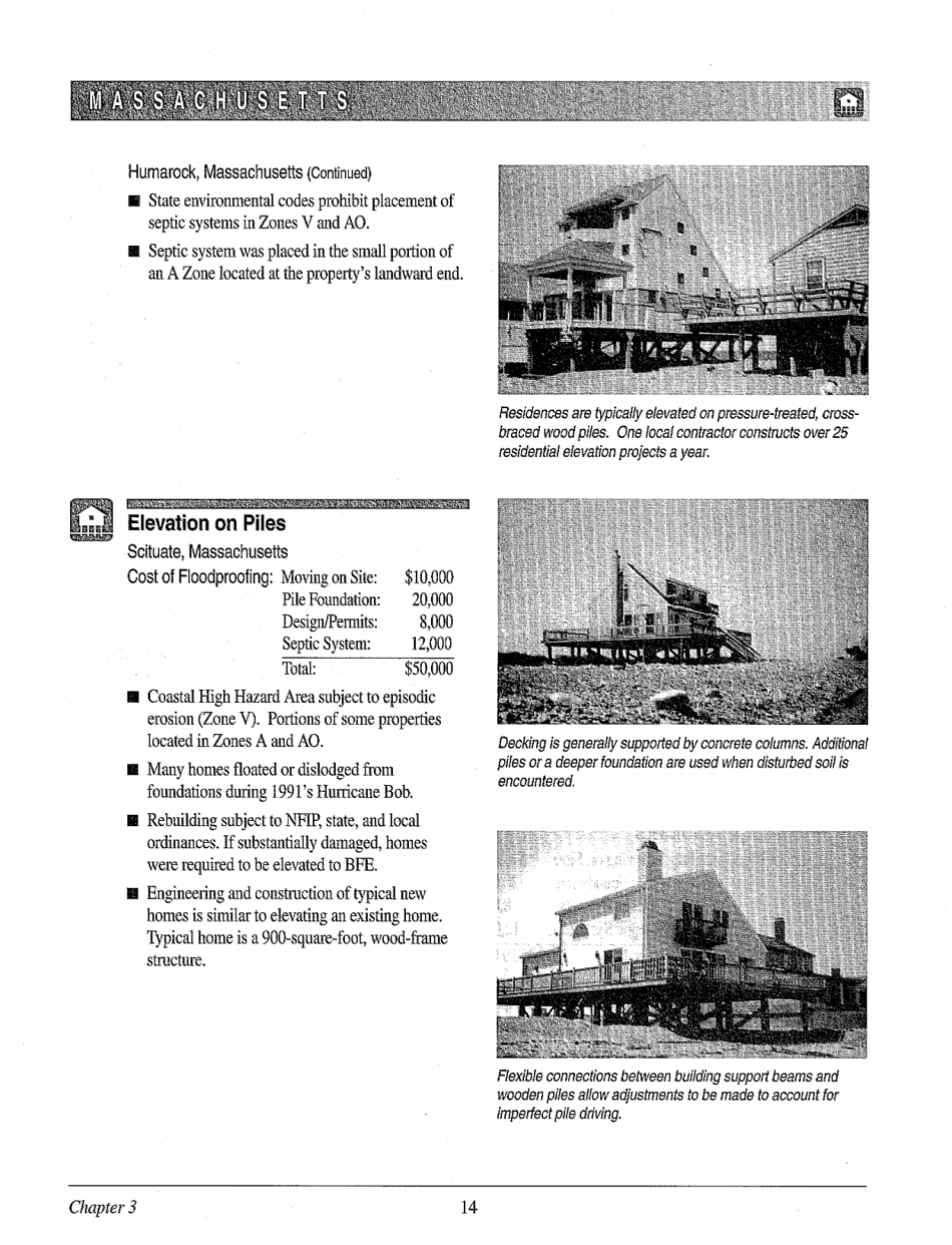 FEMA Form 257 Mitigation of Flood and Erosion Damage to Residential Buildings in Coastal Areas - Report on the State of Art, Page 19