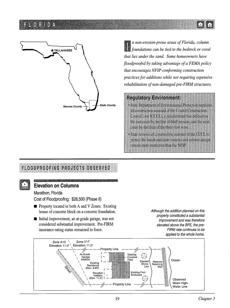 FEMA Form 257 Mitigation of Flood and Erosion Damage to Residential Buildings in Coastal Areas - Report on the State of Art, Page 24