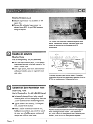 FEMA Form 257 Mitigation of Flood and Erosion Damage to Residential Buildings in Coastal Areas - Report on the State of Art, Page 25