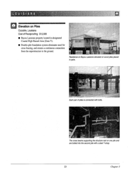 FEMA Form 257 Mitigation of Flood and Erosion Damage to Residential Buildings in Coastal Areas - Report on the State of Art, Page 28