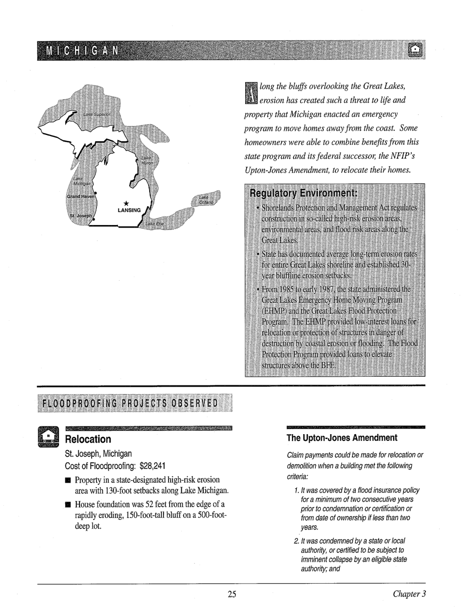 FEMA Form 257 Mitigation of Flood and Erosion Damage to Residential Buildings in Coastal Areas - Report on the State of Art, Page 30
