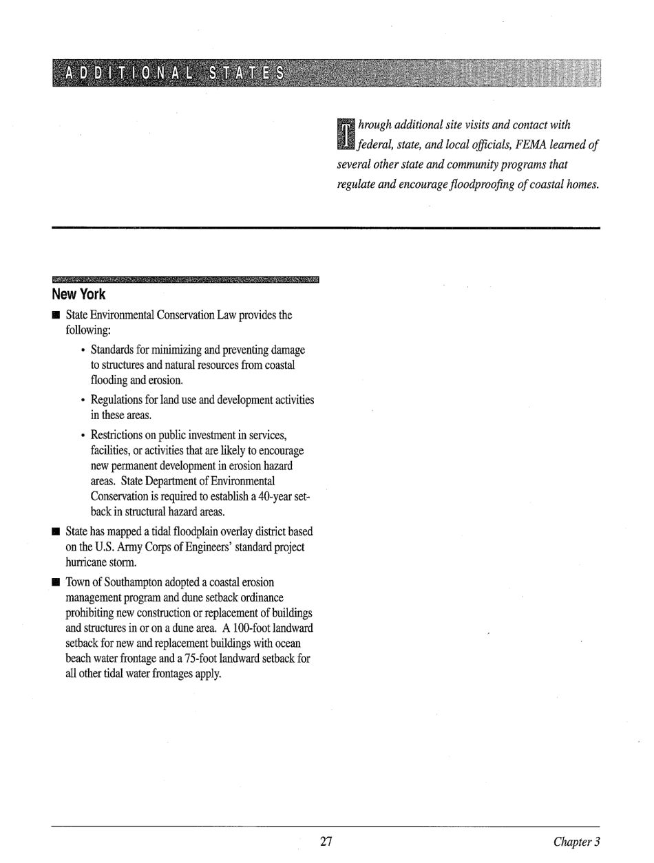 FEMA Form 257 Mitigation of Flood and Erosion Damage to Residential Buildings in Coastal Areas - Report on the State of Art, Page 32