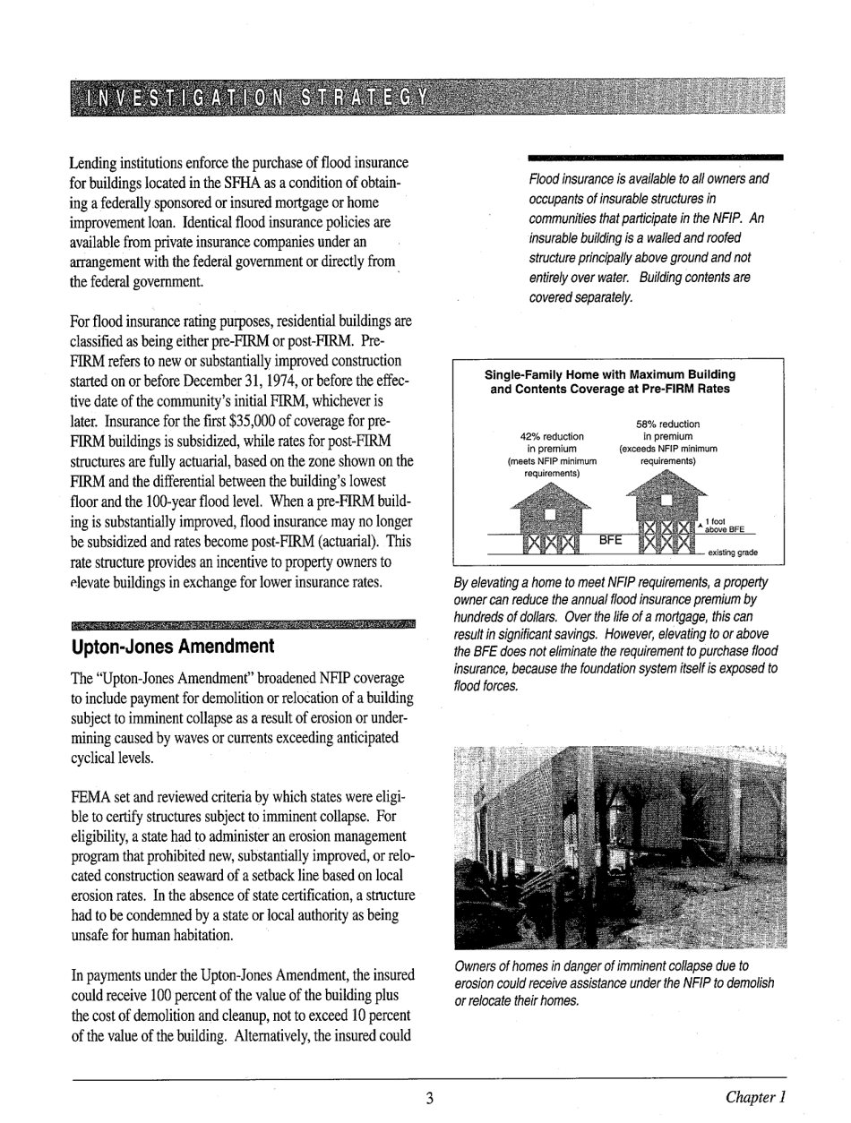 FEMA Form 257 Mitigation of Flood and Erosion Damage to Residential Buildings in Coastal Areas - Report on the State of Art, Page 8