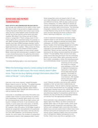 Fair Music: Transparency and Payment Flows in the Music Industry - Recommendations to Increase Transparency, Reduce Friction, and Promote Fairness in the Music Industry - Massachusetts, Page 21