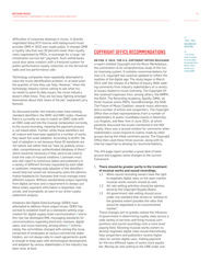 Fair Music: Transparency and Payment Flows in the Music Industry - Recommendations to Increase Transparency, Reduce Friction, and Promote Fairness in the Music Industry - Massachusetts, Page 23