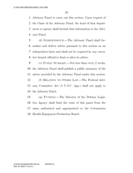 Reopen America Act of 2020 - Jamie Raskin - Maryland, Page 22