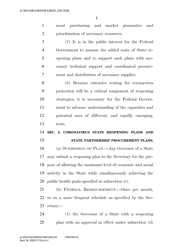 Reopen America Act of 2020 - Jamie Raskin - Maryland, Page 4