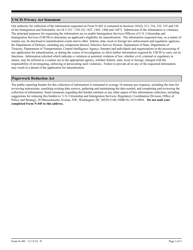 USCIS Form N-445 Notice of Naturalization Oath Ceremony, Page 3