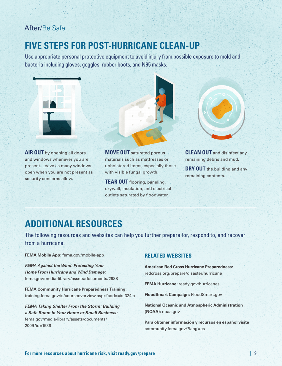 How to Prepare for a Hurricane, Page 10