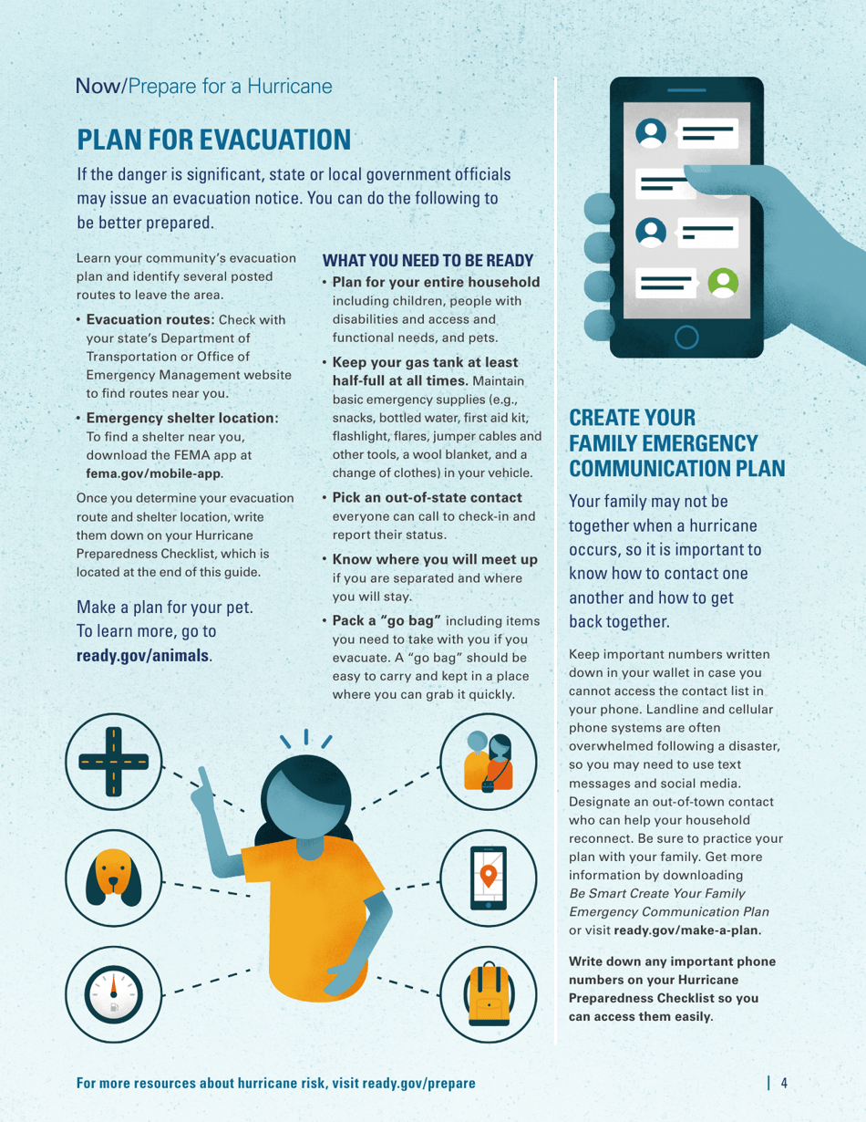 How to Prepare for a Hurricane, Page 5