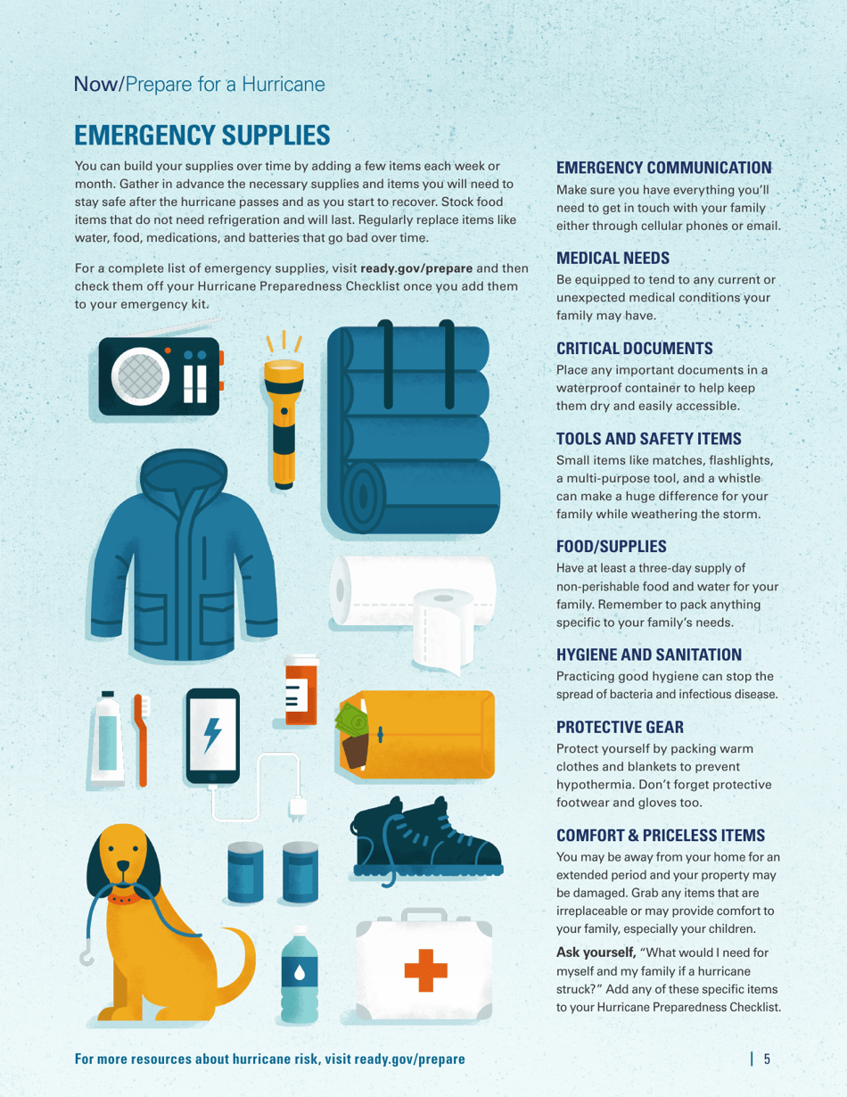 How to Prepare for a Hurricane, Page 6