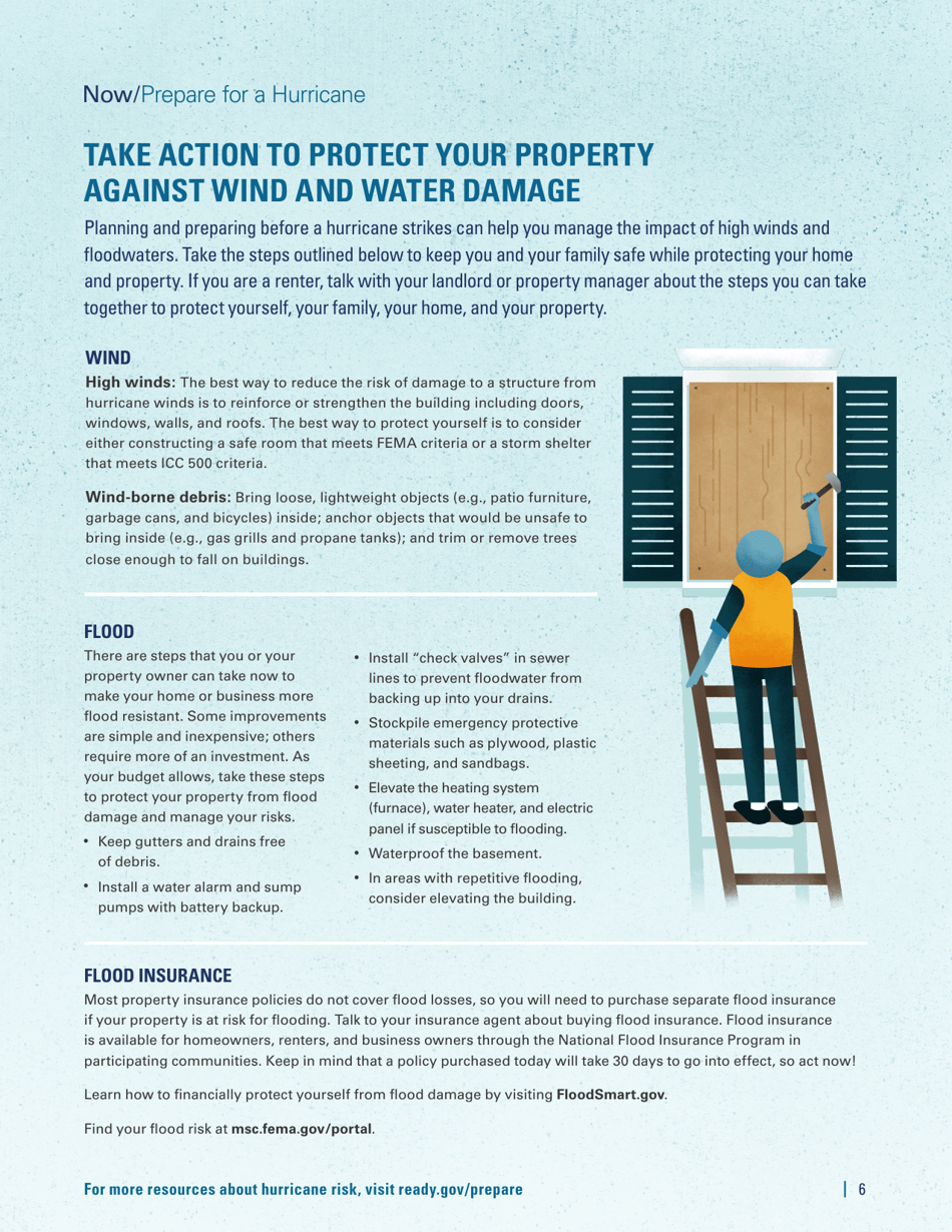 How to Prepare for a Hurricane, Page 7