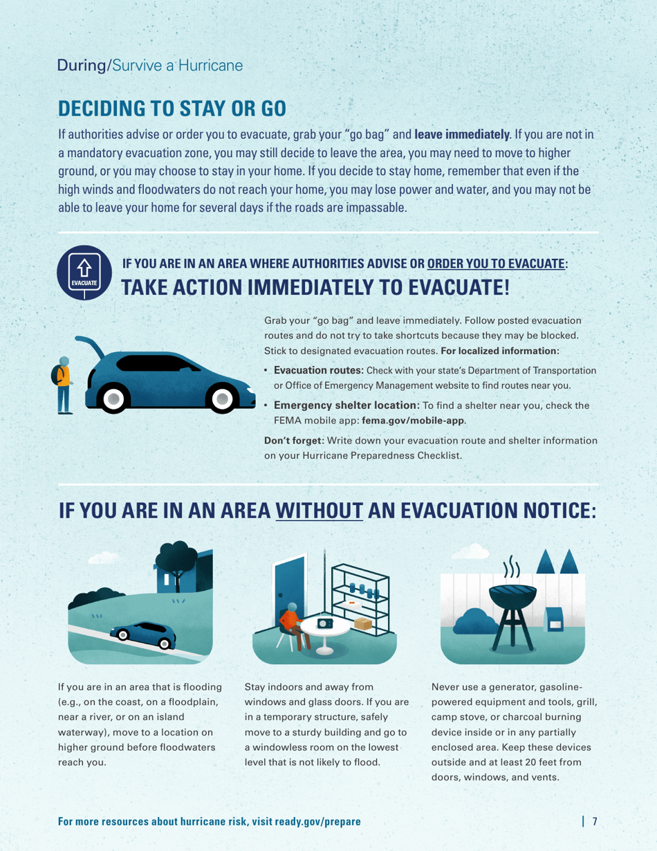 How to Prepare for a Hurricane, Page 8