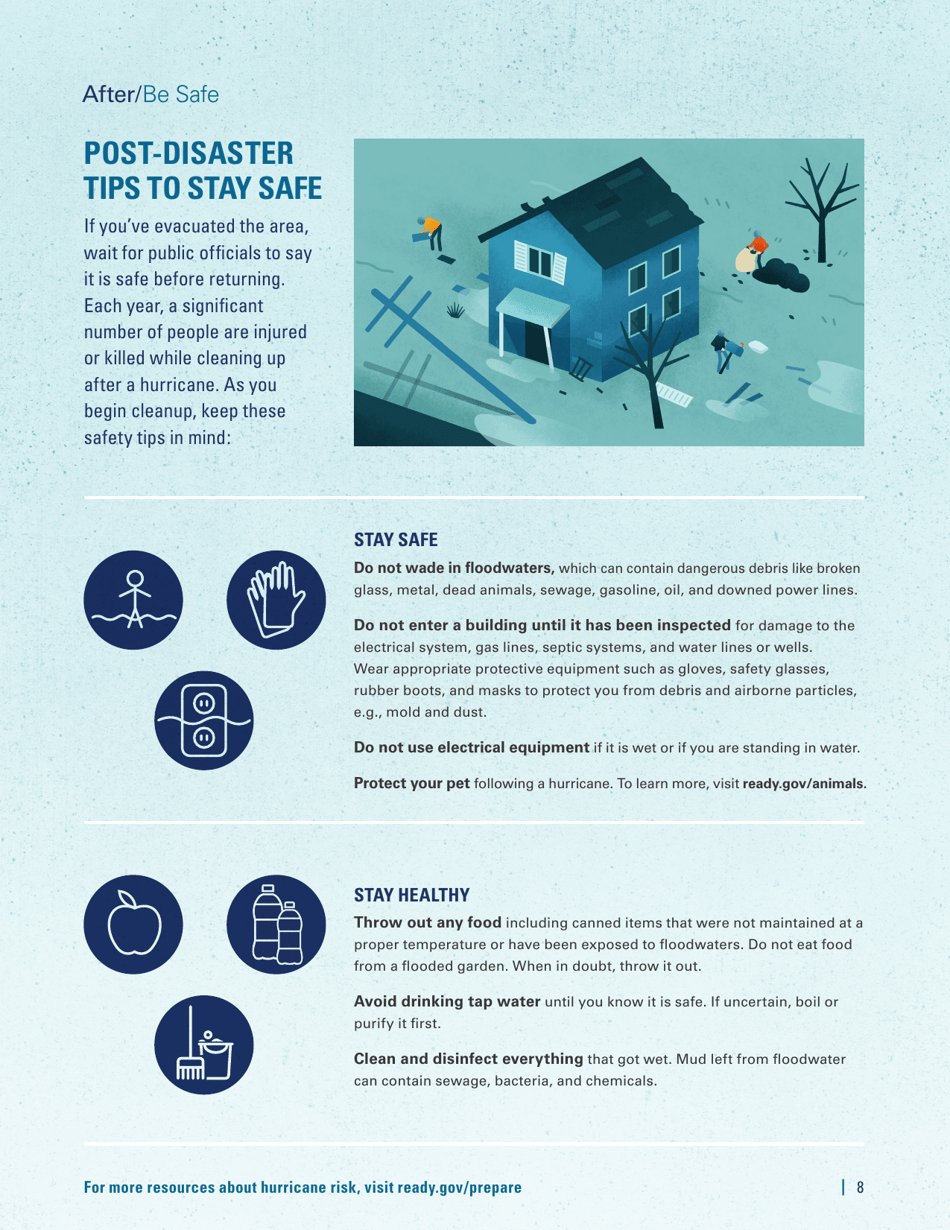 How to Prepare for a Hurricane, Page 9