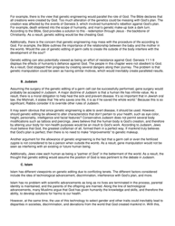 Genetic Editing: Ethical and Social Issues - High School Bioethics Project - New York, Page 11
