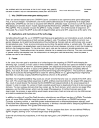 Genetic Editing: Ethical and Social Issues - High School Bioethics Project - New York, Page 4