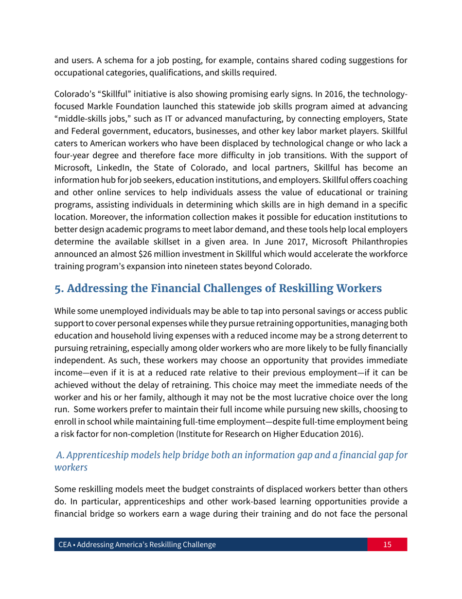 Addressing Americas Reskilling Challenge, Page 16