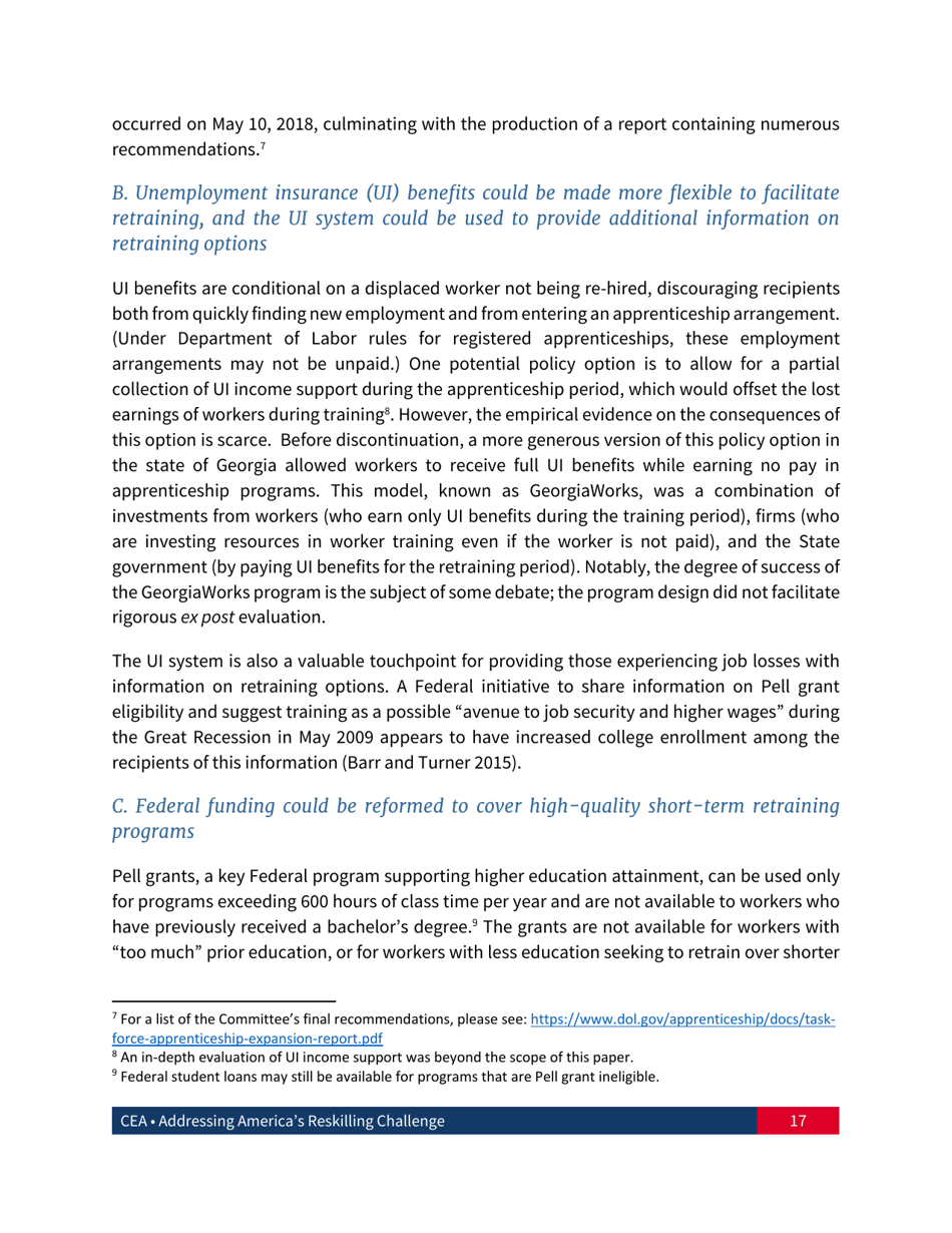 Addressing Americas Reskilling Challenge, Page 18