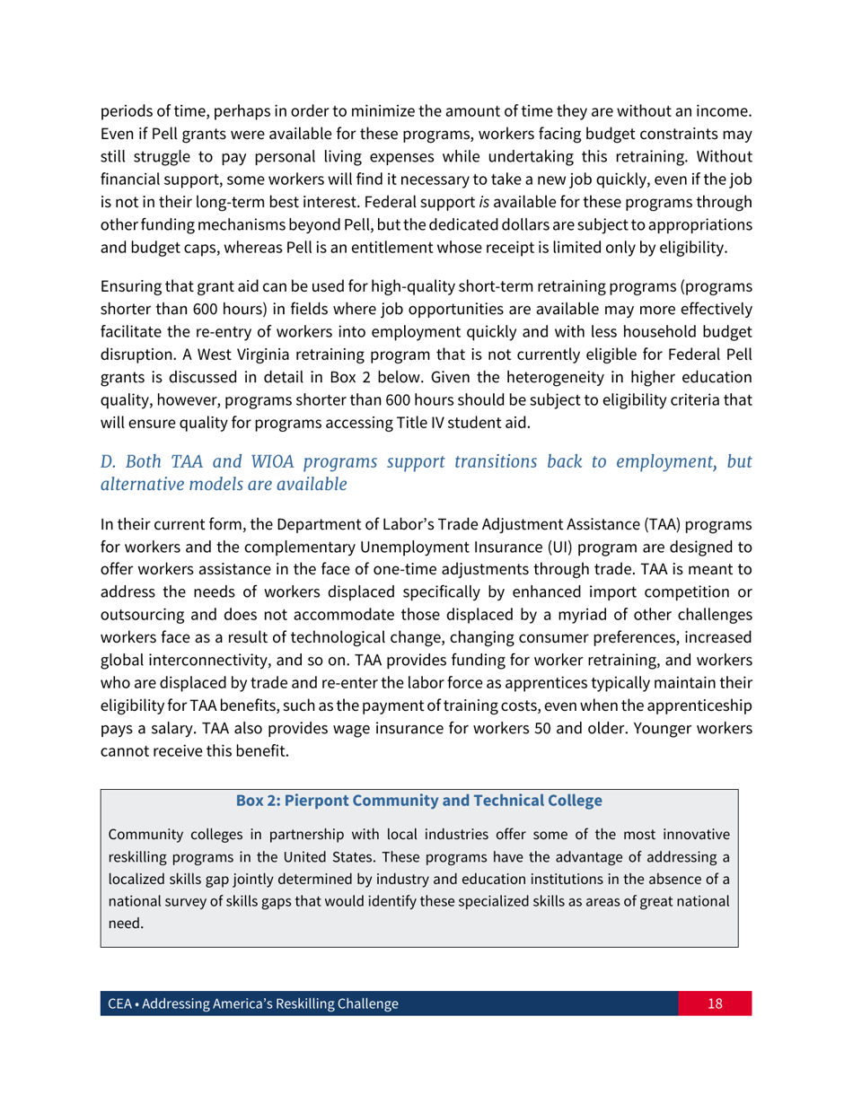 Addressing Americas Reskilling Challenge, Page 19